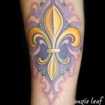 Tattoos - Color Fleur-De-Lys - 125188